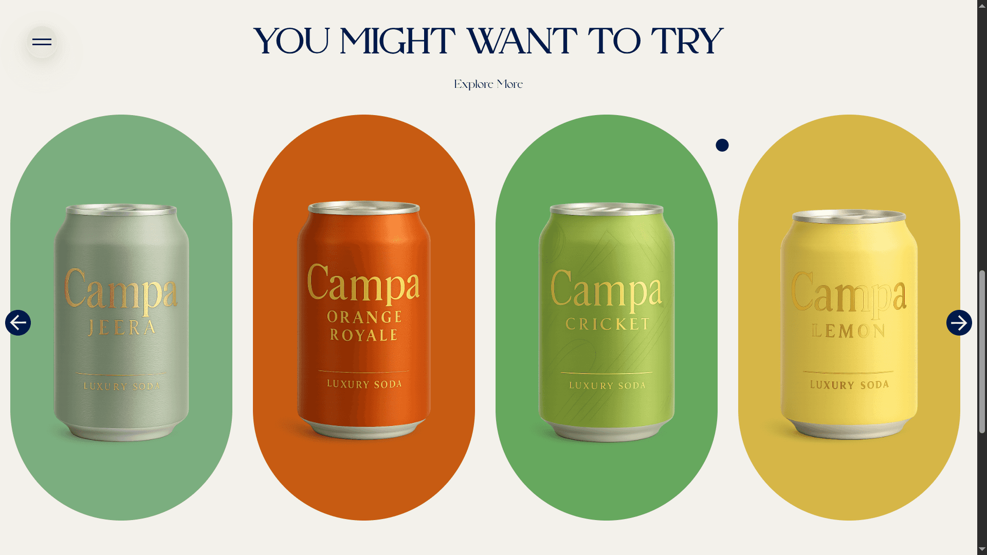 Campa - Modern Animated Website